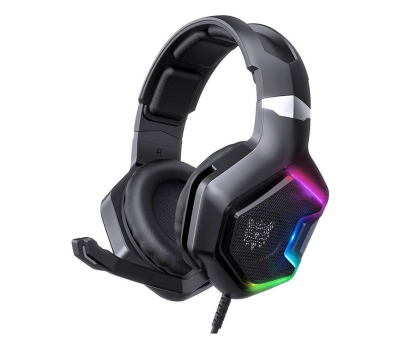 Słuchawki przewodowe Onikuma K10 PRO RGB czarne